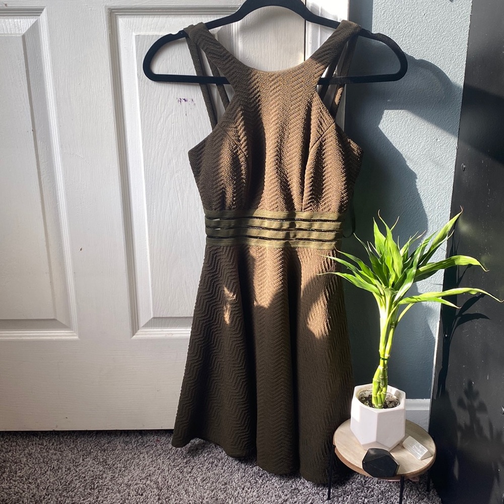 Green Dress